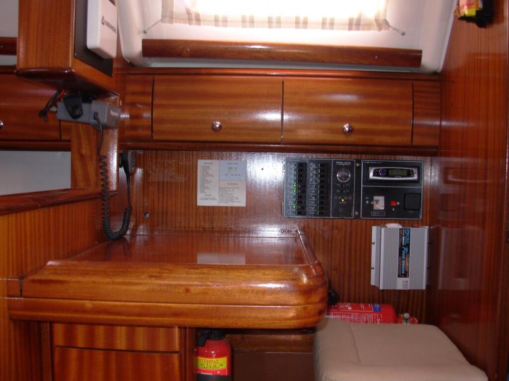 Segelyacht 