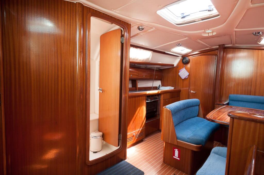 Segelyacht 