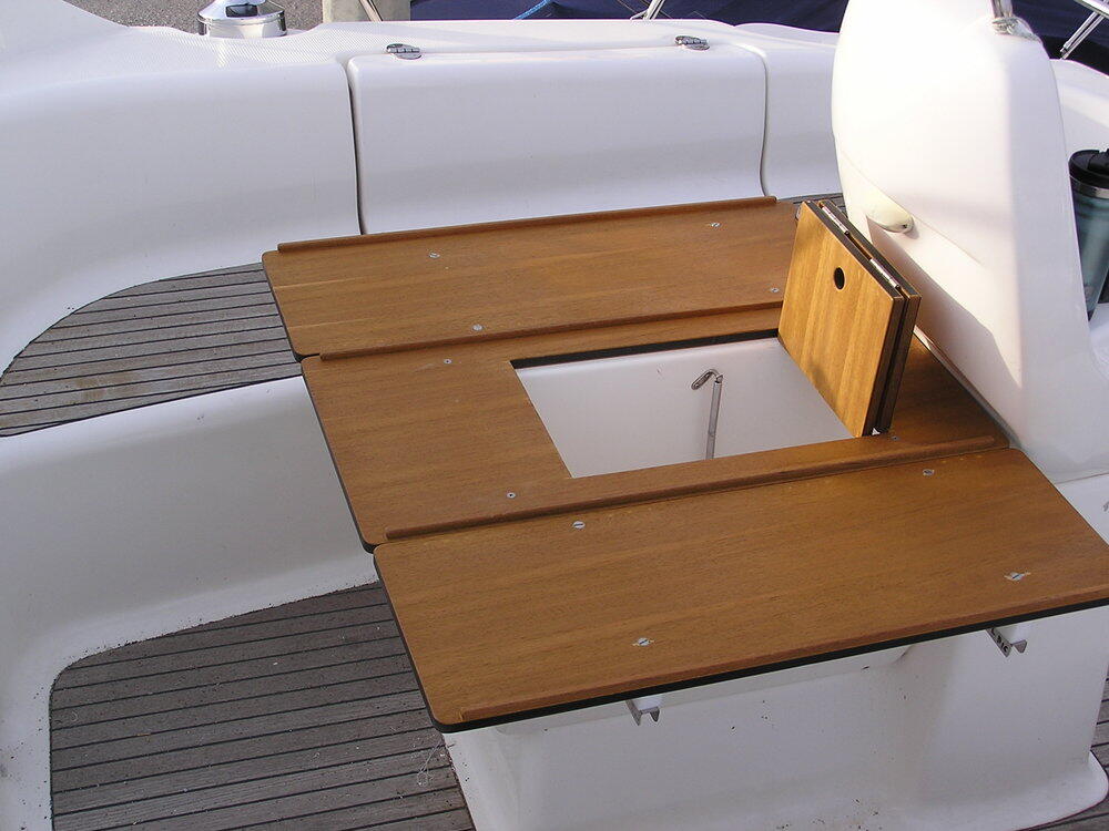 Segelyacht 