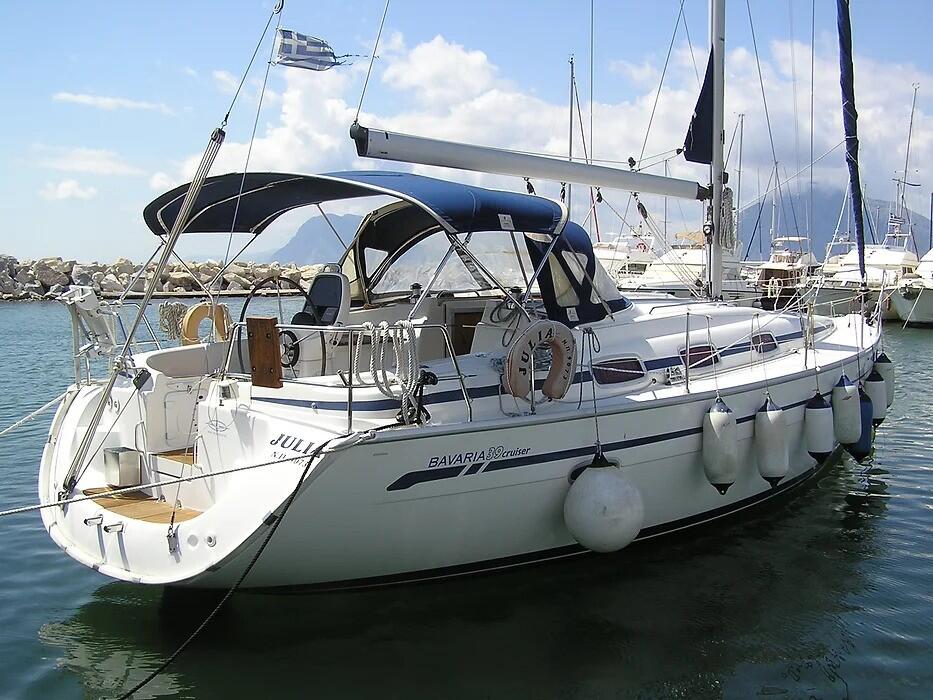 Segelyacht 
