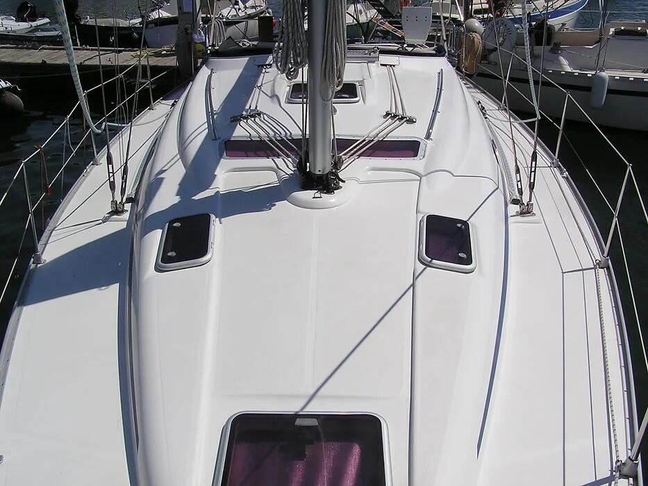 Segelyacht 