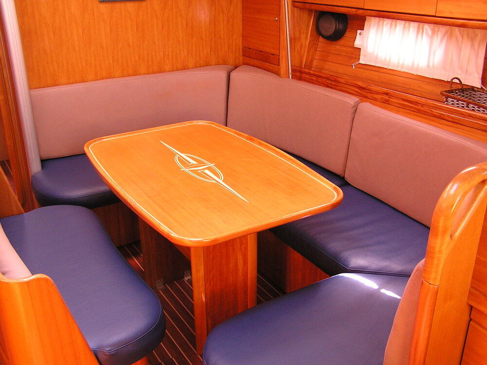 Segelyacht 