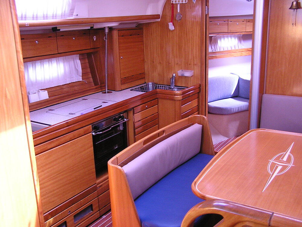 Segelyacht 