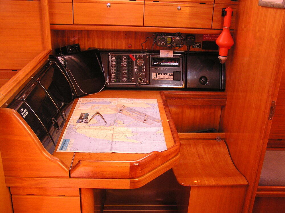 Segelyacht 