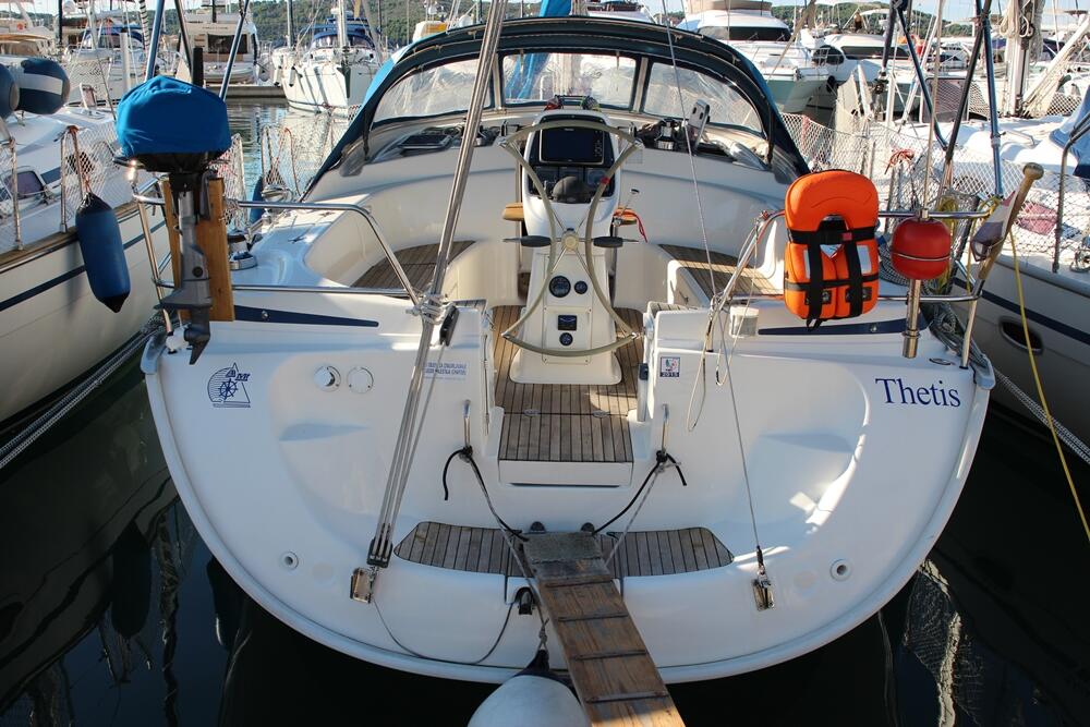 Segelyacht 