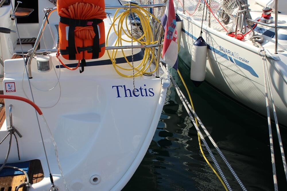 Segelyacht 