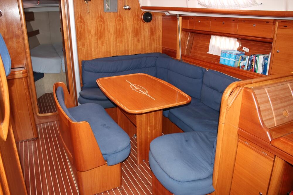 Segelyacht 