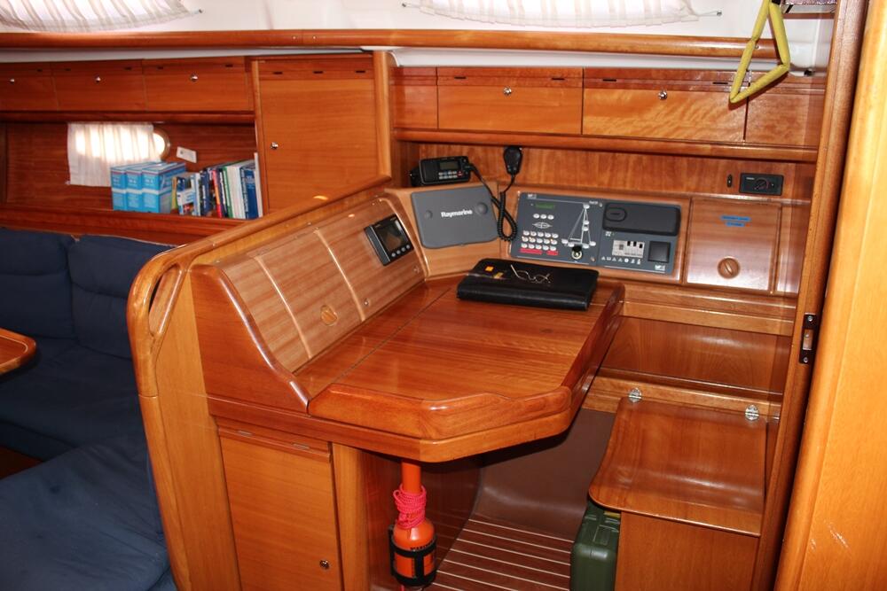 Segelyacht 