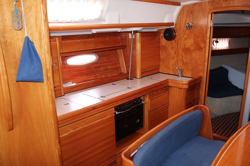 Segelyacht 