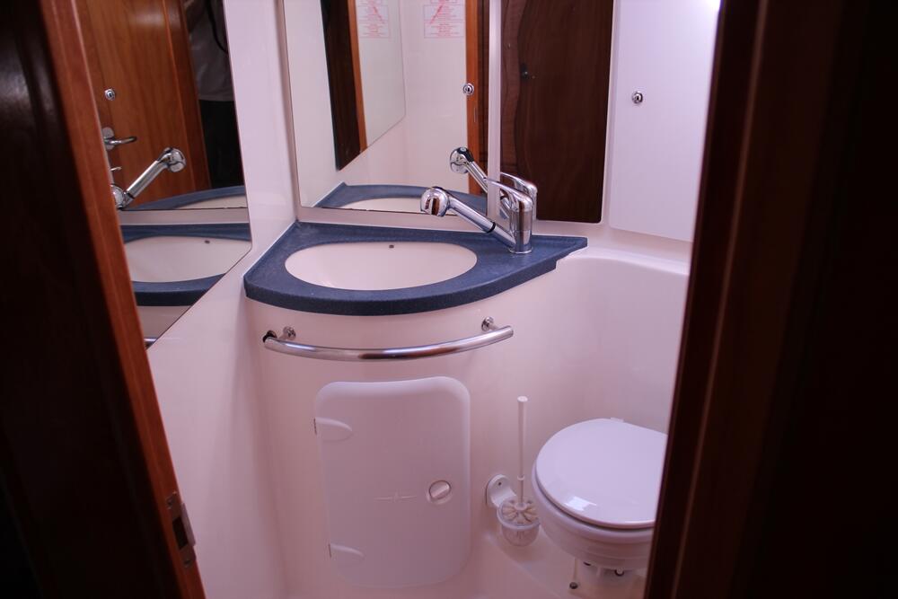 Segelyacht 