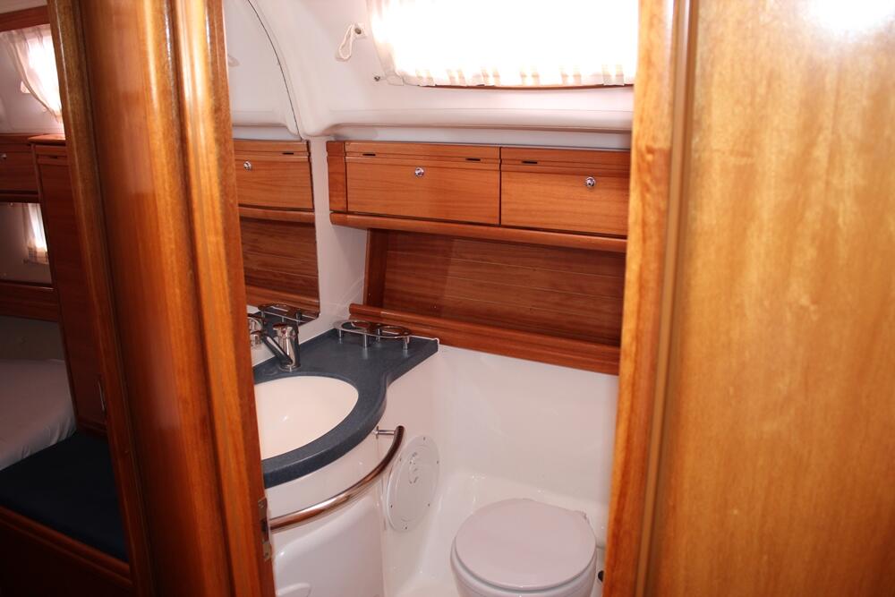Segelyacht 