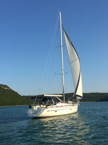 Segelyacht 