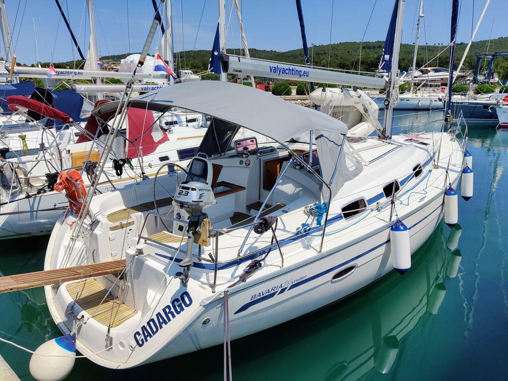 Segelyacht 