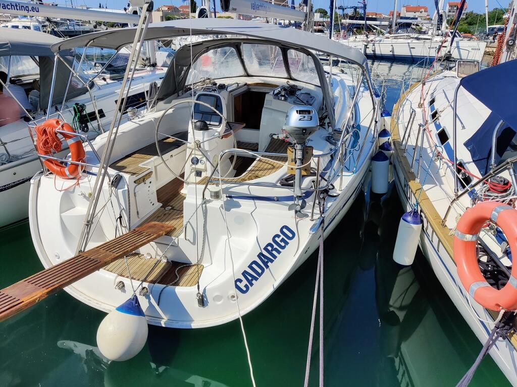 Segelyacht 