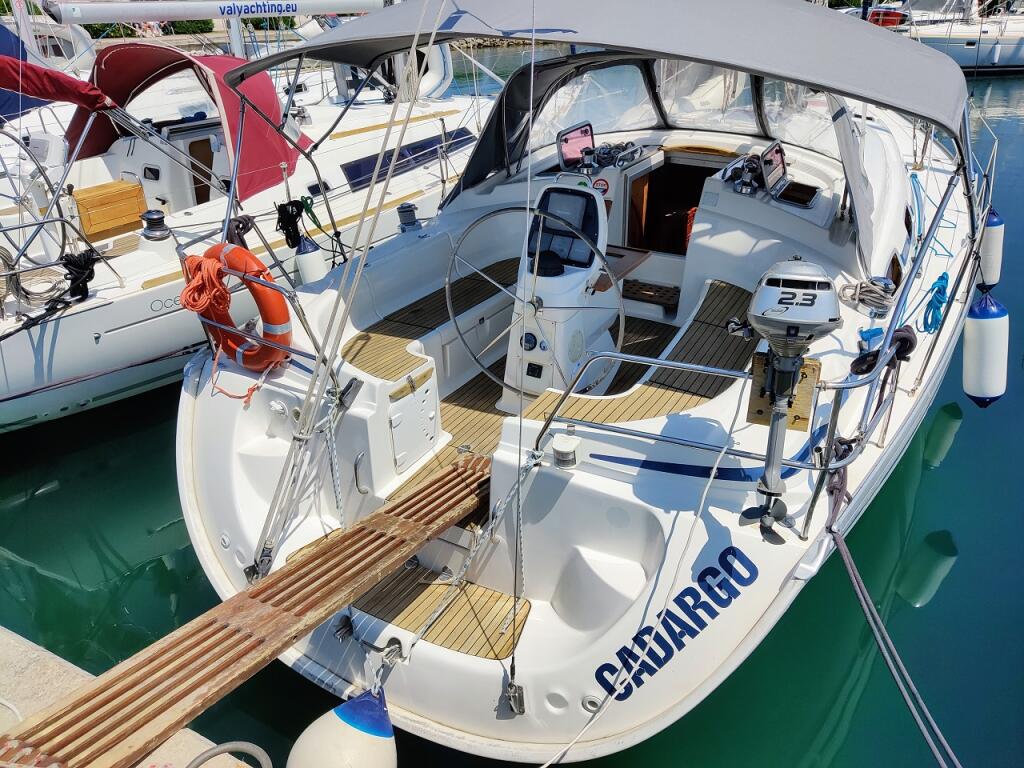Segelyacht 