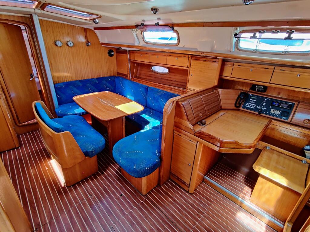 Segelyacht 