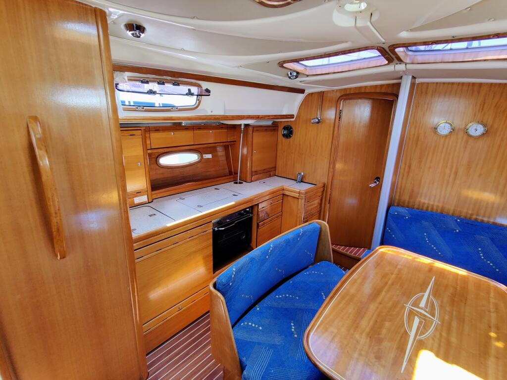 Segelyacht 