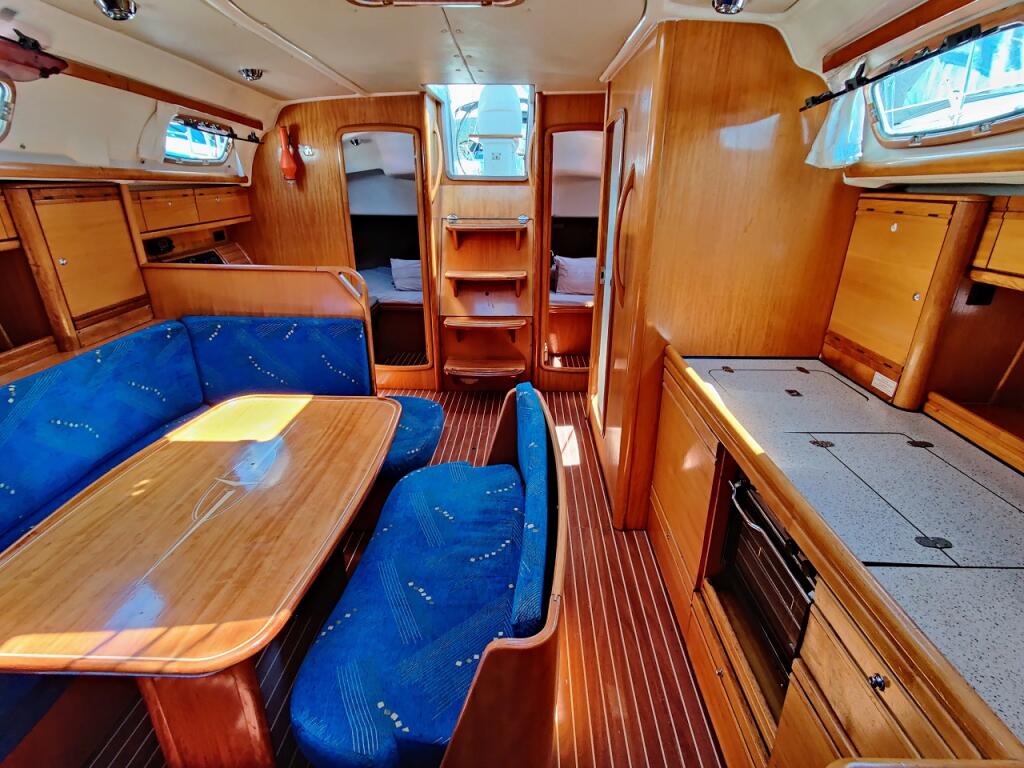Segelyacht 