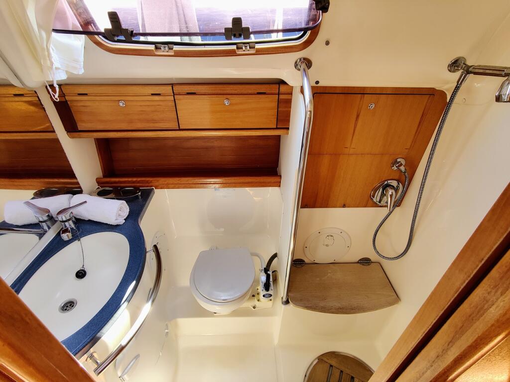 Segelyacht 