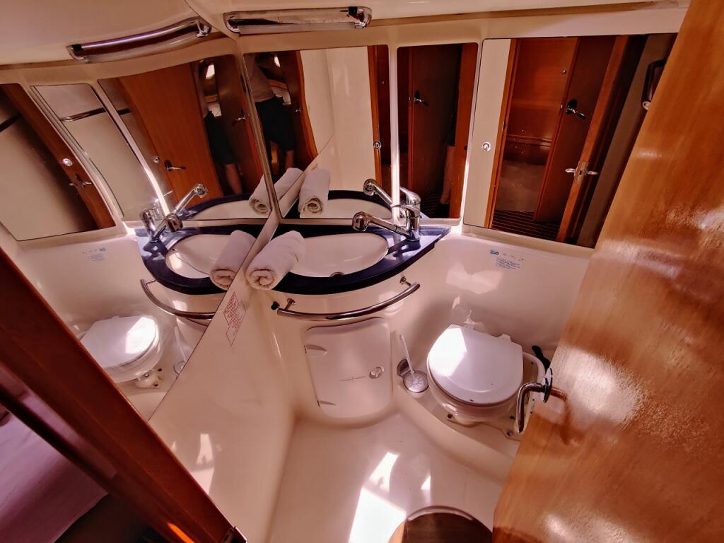 Segelyacht 