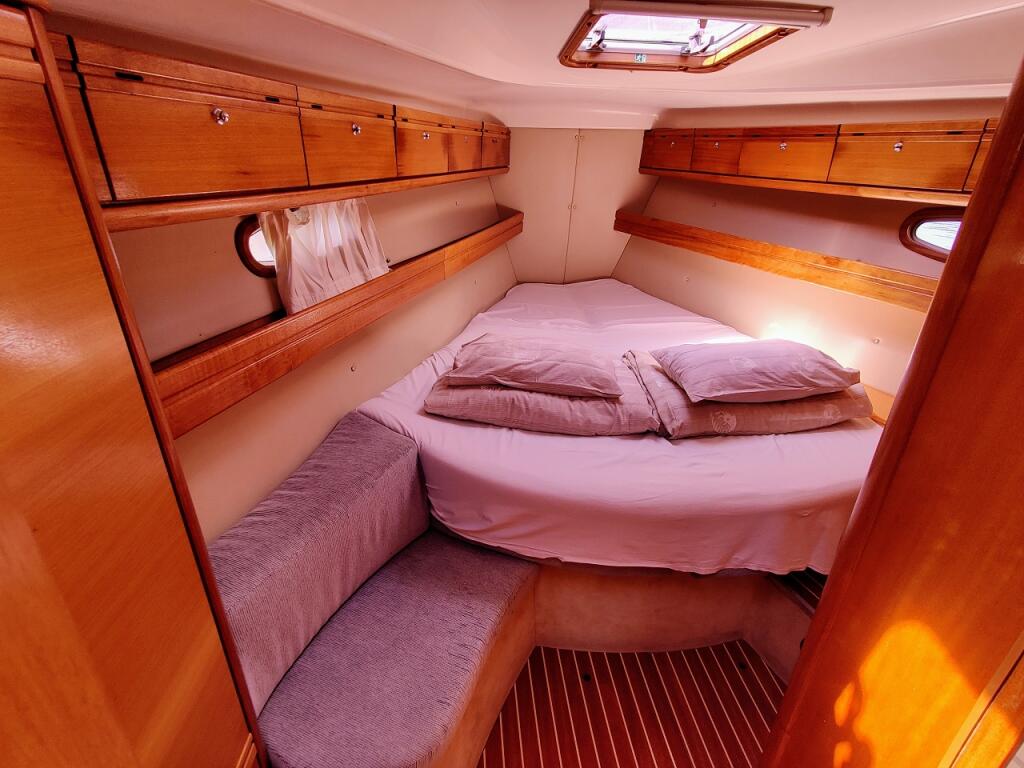 Segelyacht 