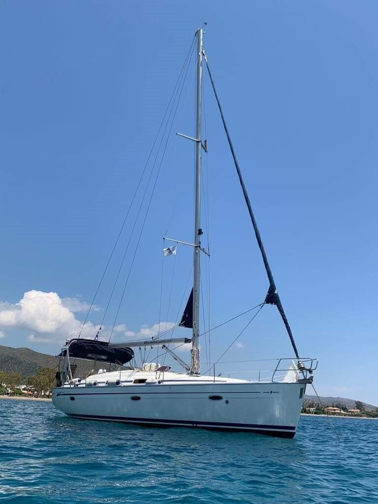 Segelyacht 