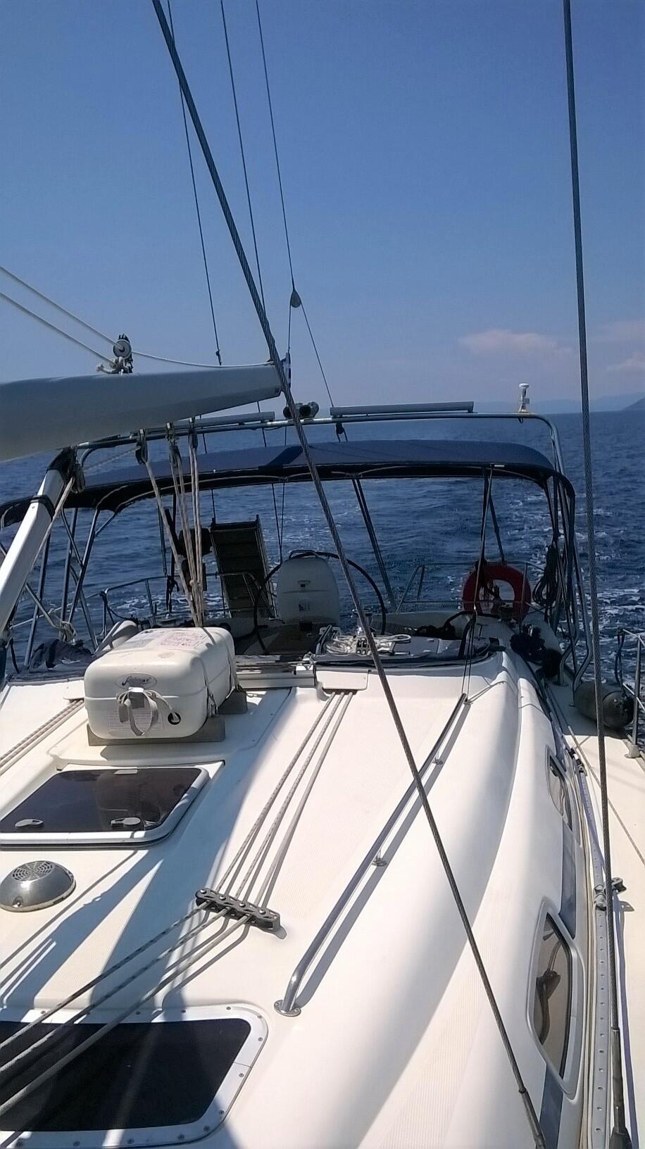 Segelyacht 