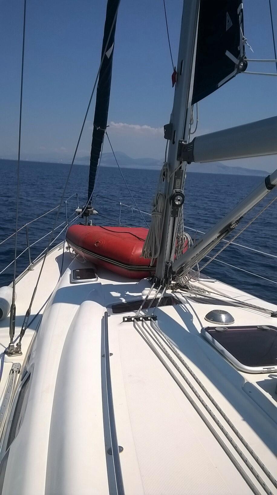 Segelyacht 