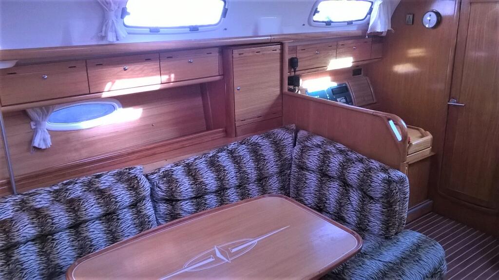 Segelyacht 