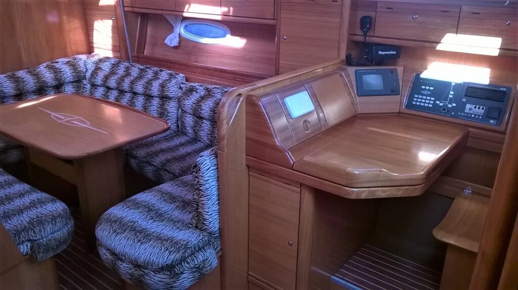 Segelyacht 