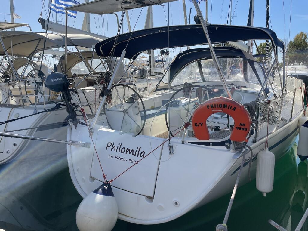 Segelyacht 