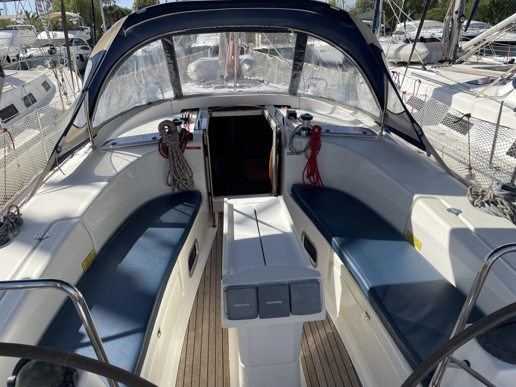Segelyacht 
