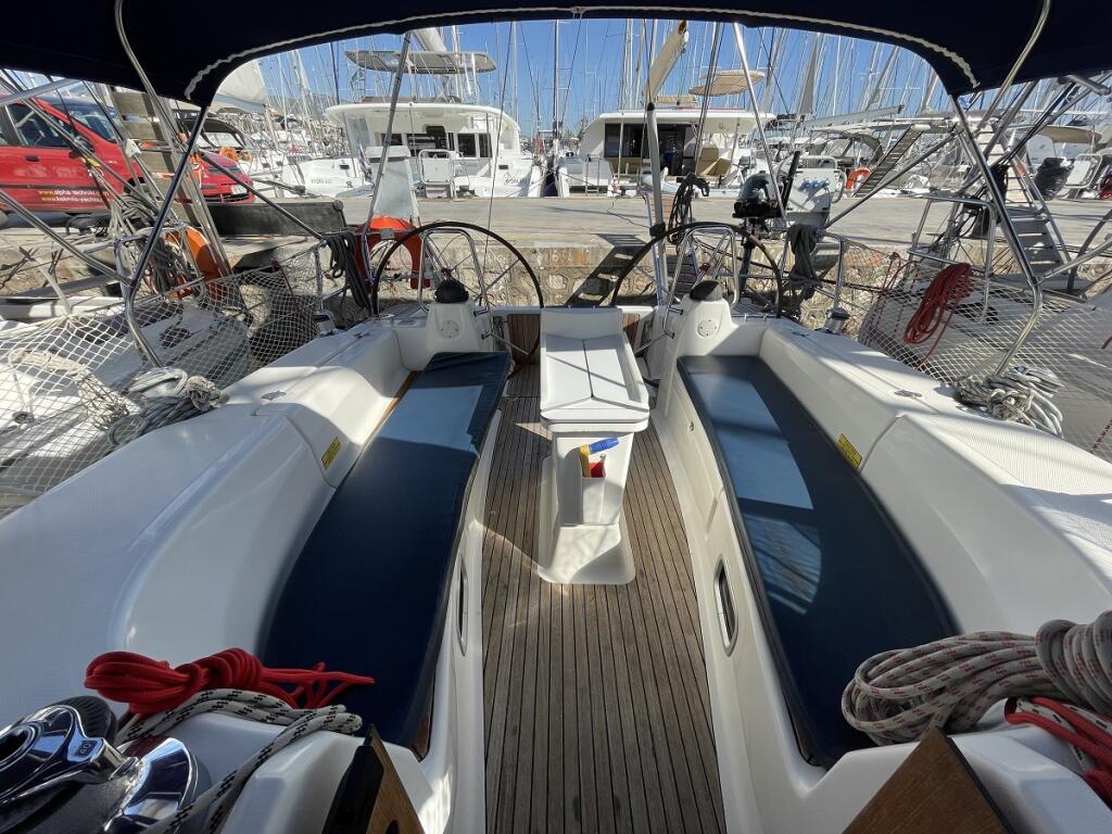 Segelyacht 