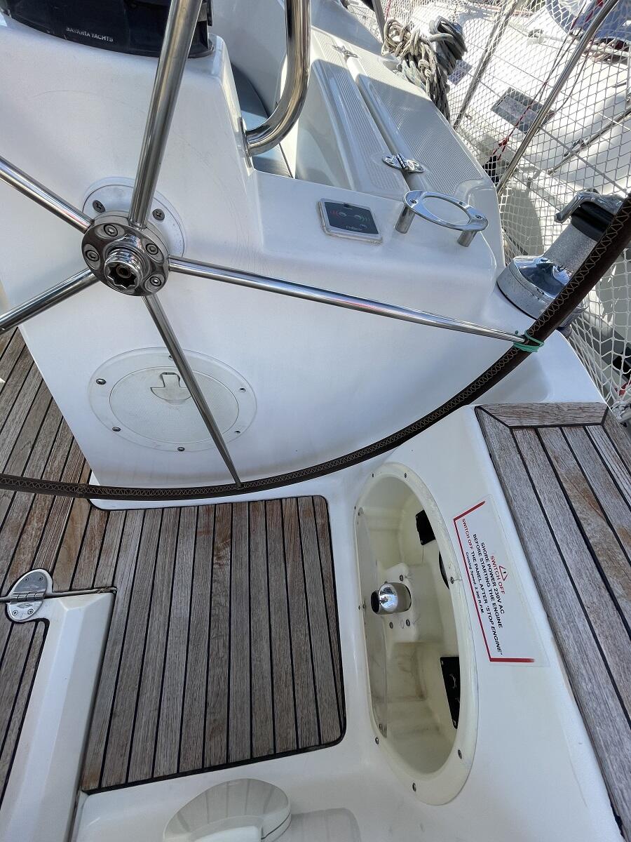 Segelyacht 
