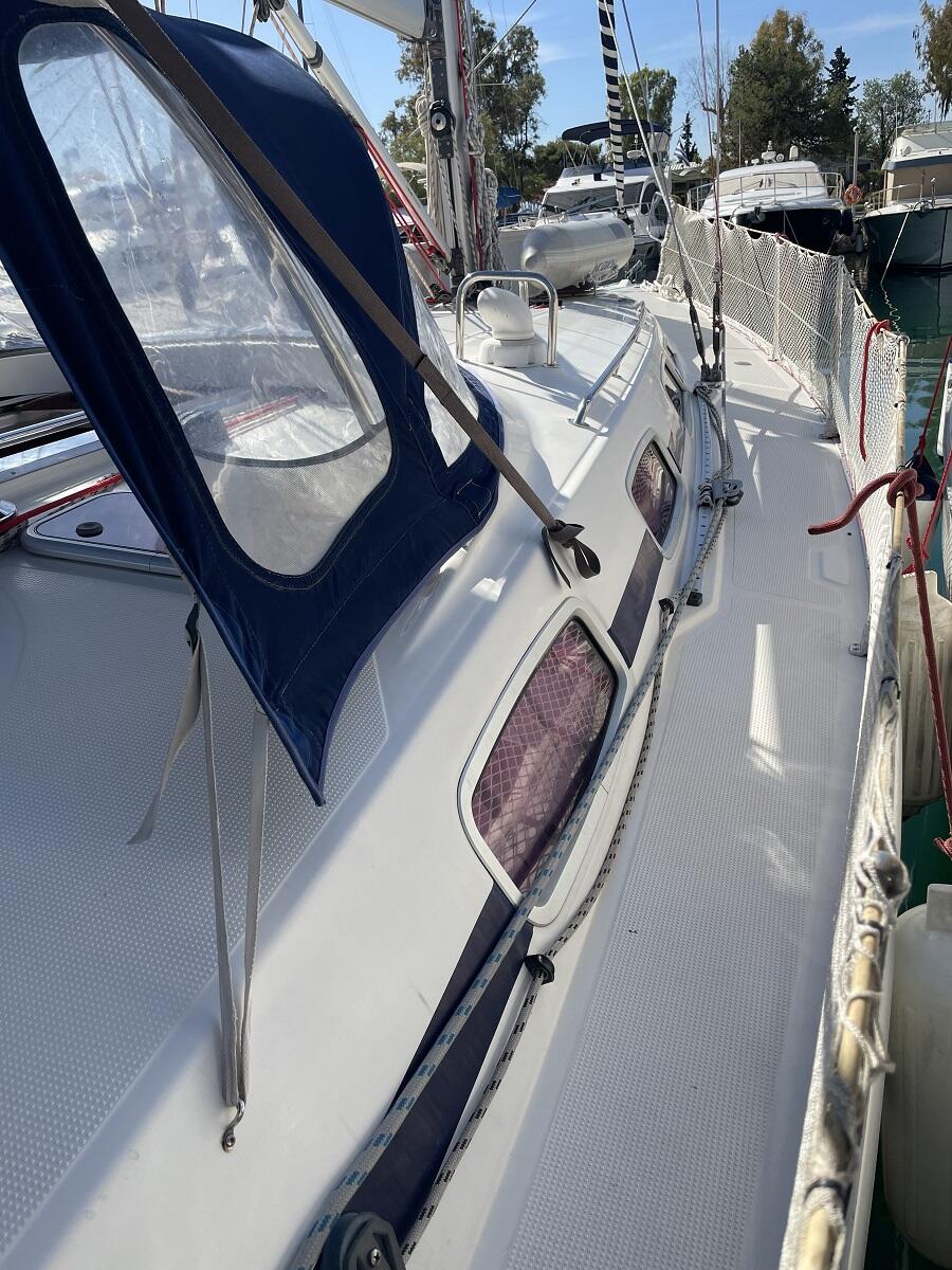 Segelyacht 
