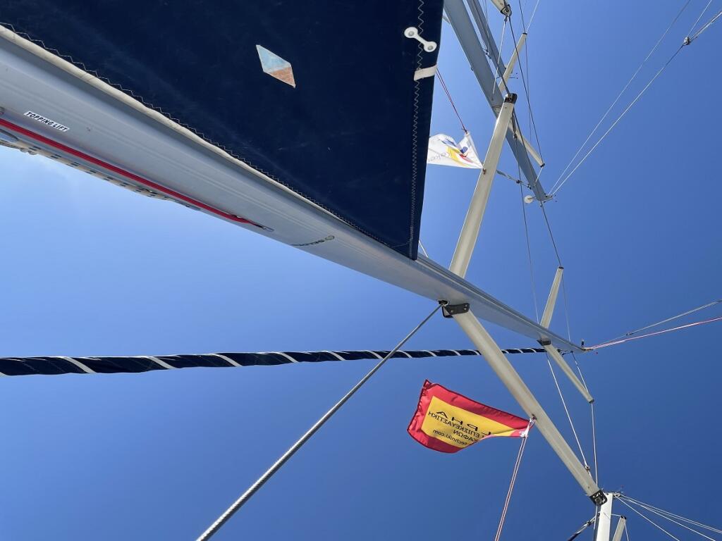 Segelyacht 