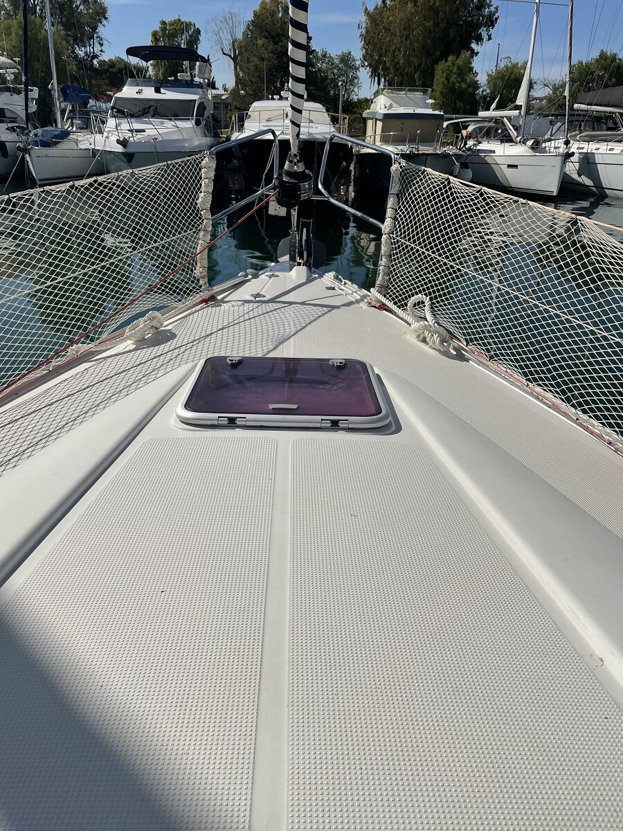 Segelyacht 