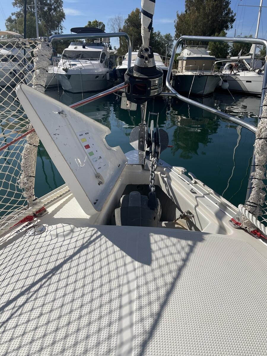 Segelyacht 