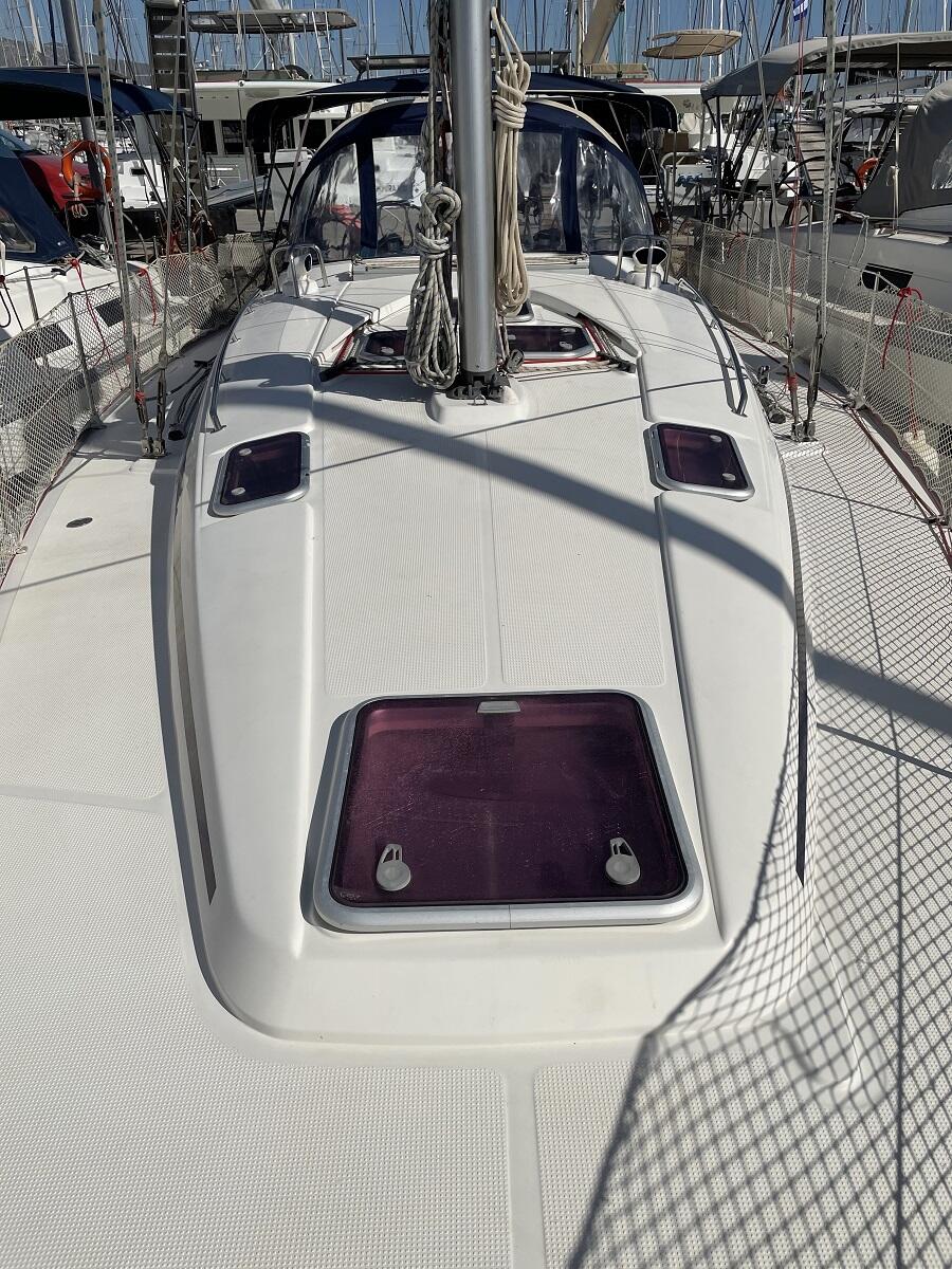 Segelyacht 