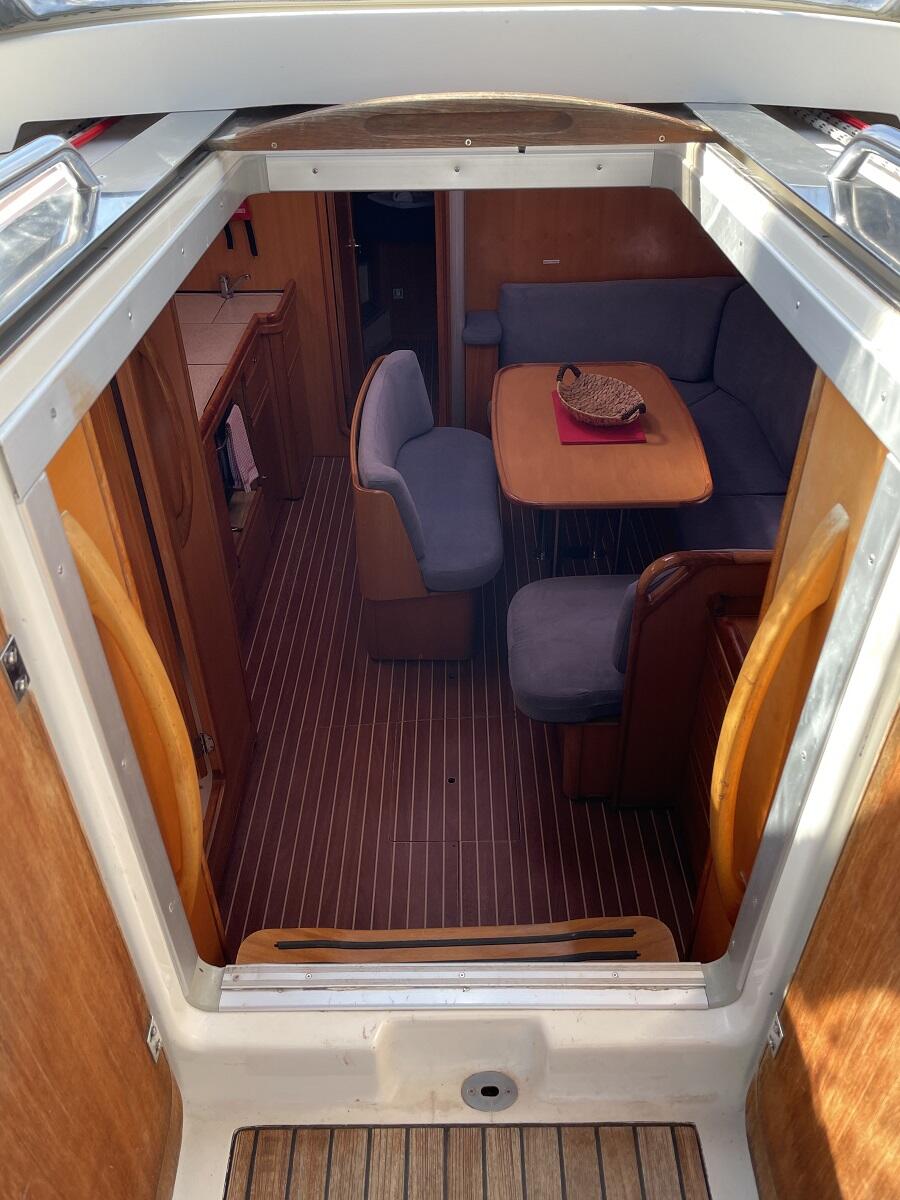Segelyacht 