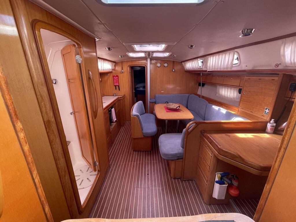 Segelyacht 