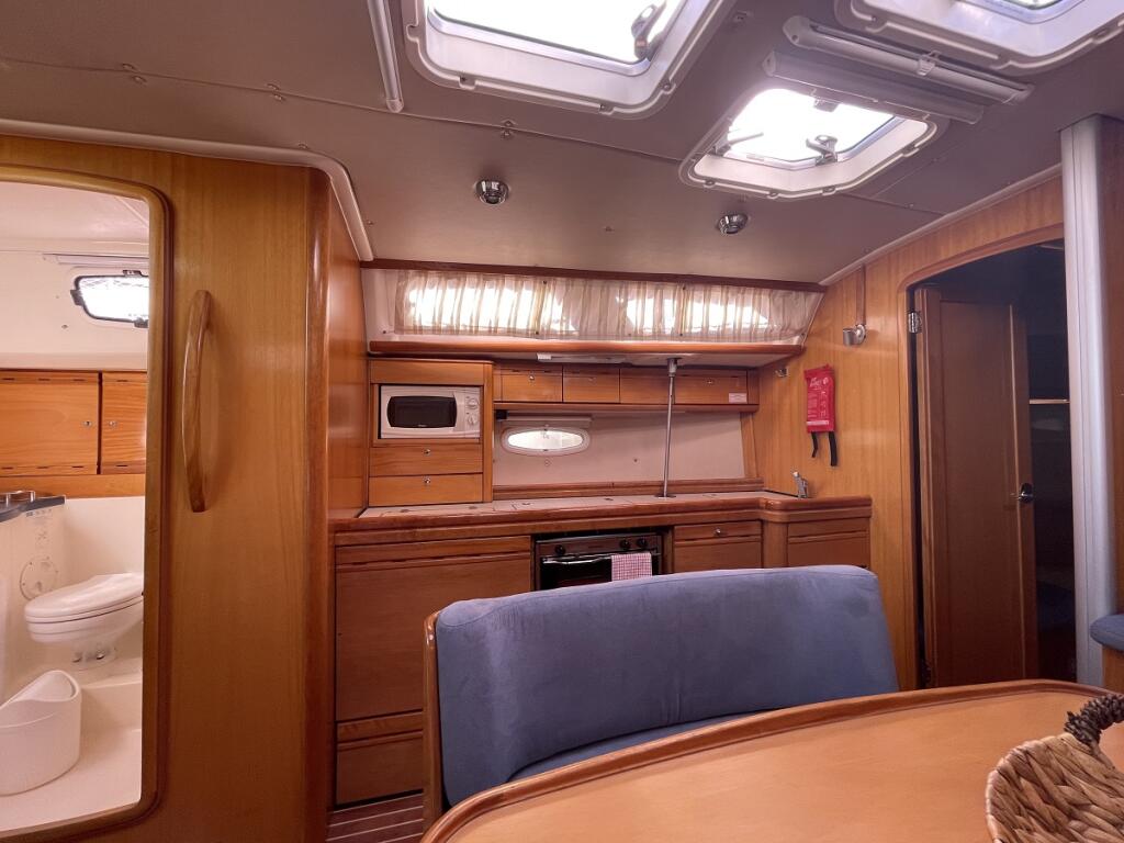 Segelyacht 