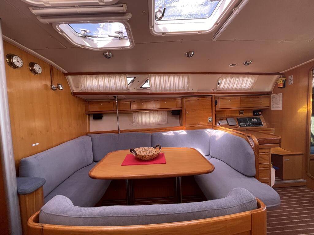 Segelyacht 
