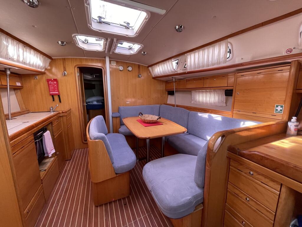 Segelyacht 