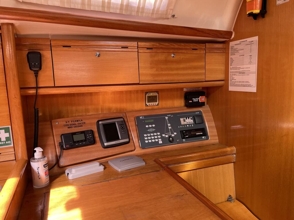 Segelyacht 