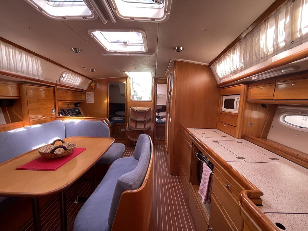 Segelyacht 