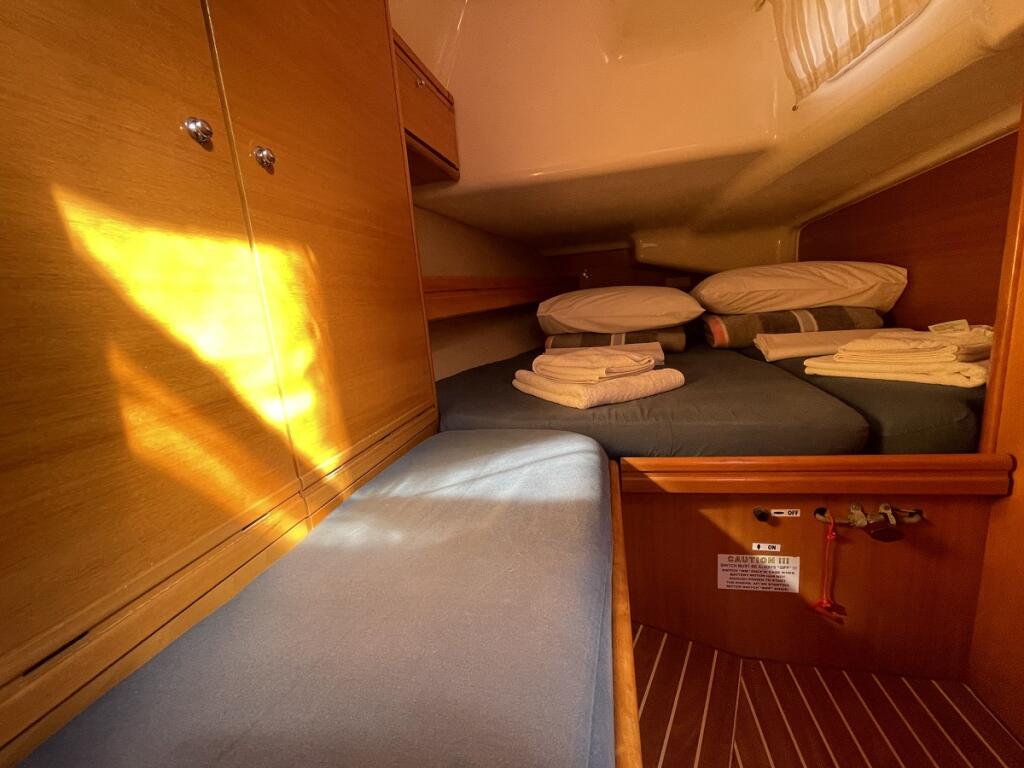Segelyacht 