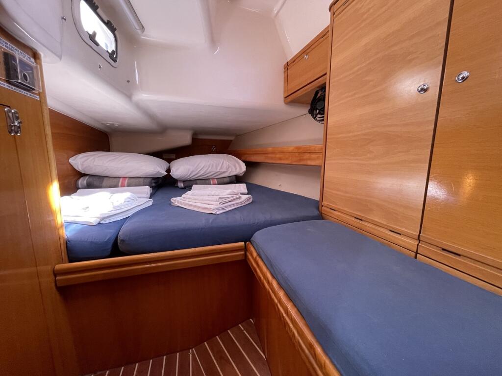 Segelyacht 