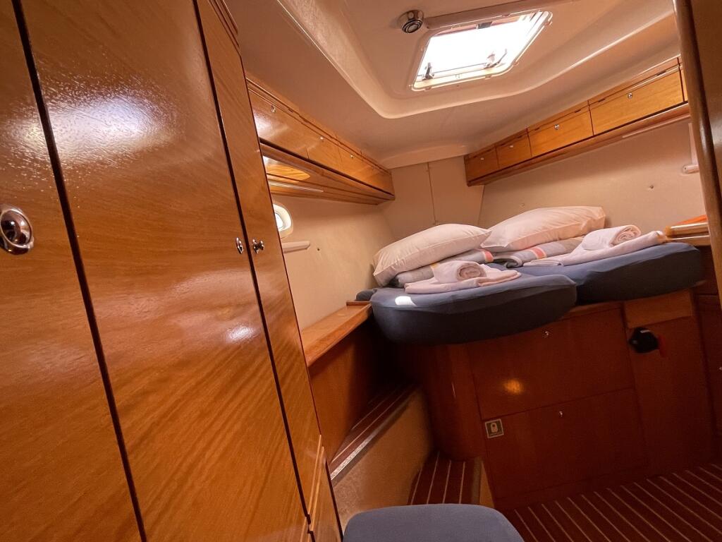 Segelyacht 