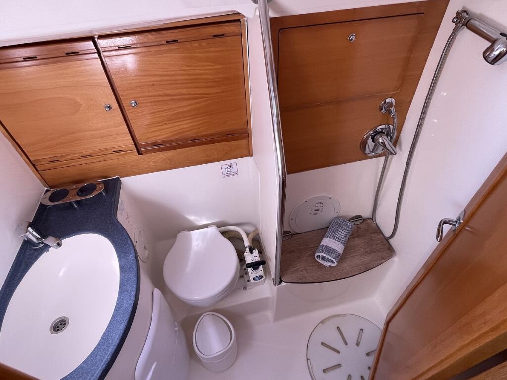 Segelyacht 